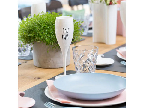 Koziol - Superglas - GRL PWR - weiss - 100 ml