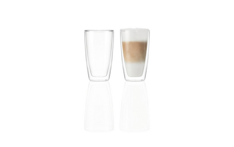 Montana - Kaffeebecher Enjoy - 330 ml - 2 Stück - Transparent