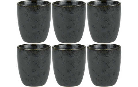 Bitz - Espresso Becher - 100 ml - 6 Stück