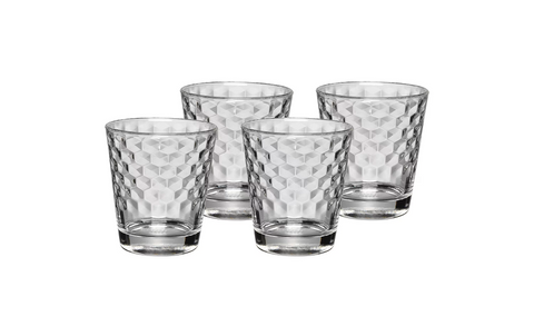 WMF - Trinkglas - 225 ml - 4 Stück - Transparent