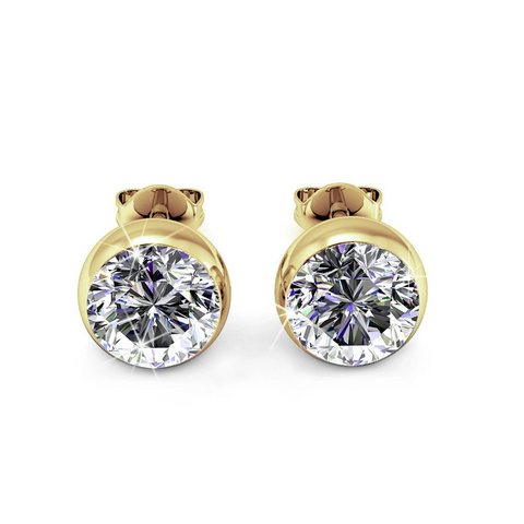 MYC - Mond- und Geburtsstein-Set — Gold und Kristall