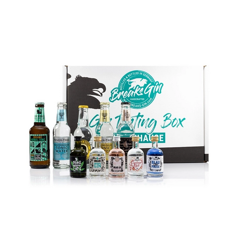 Breaks - Gin Tasting Box 1