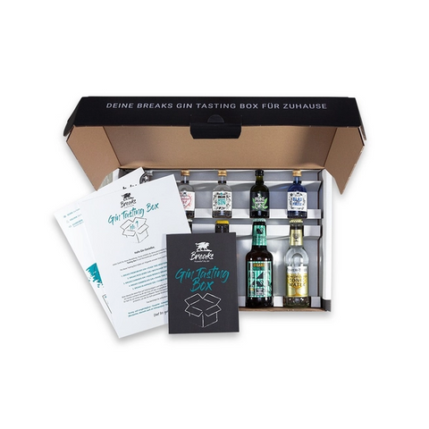 Breaks - Gin Tasting Box 1