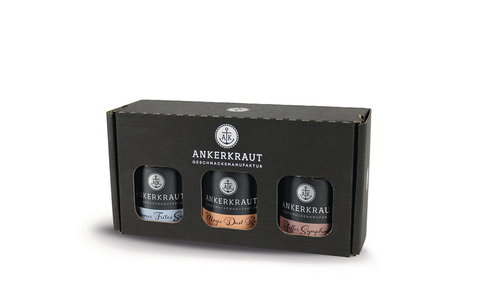 Ankerkraut - Geschenkset Gewürze Best of - 3 Gläser