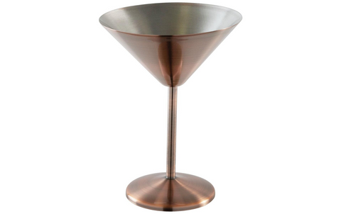 Paderno - Cocktailglas - Edelstahl - 200 ml - 1 Stück