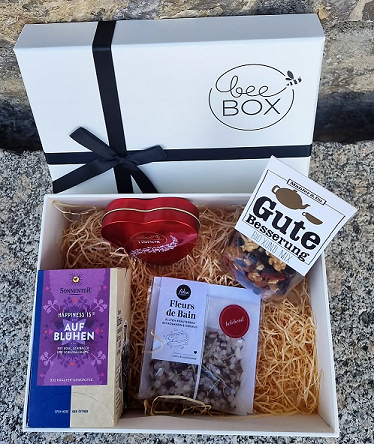 Geschenkbox - Gute Besserung II