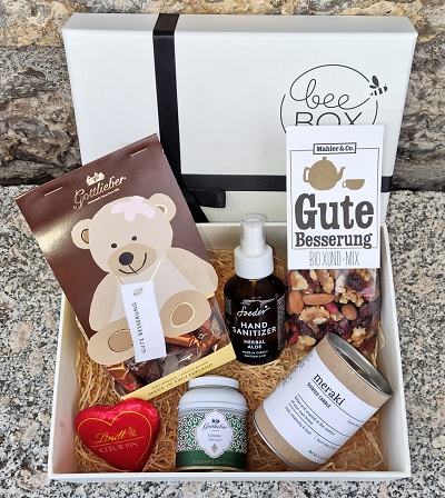 Geschenkbox - Gute Besserung - IV