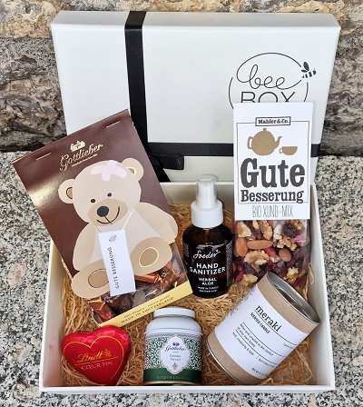 Geschenkbox  - Gute Besserung - IV