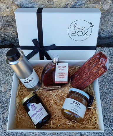 Geschenkbox "Gourmet"