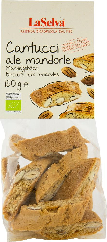 La Selva - Bio Cantucci alle mandorle - 150 Gramm