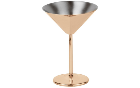 Paderno - Cocktailglas - Edelstahl - 200 ml - 1 Stück