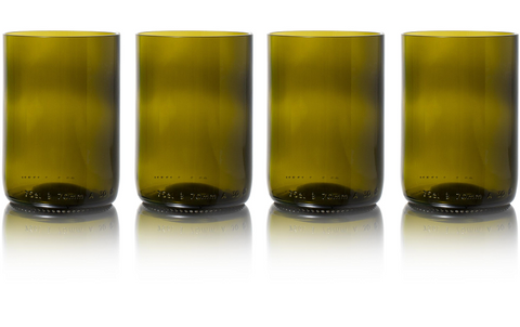 Rebottled - Trinkglas - 330 ml - 4 Stück