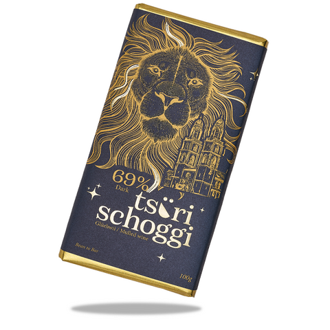 Bio Glüehwii Tsüri Schoggi - 100 Gramm