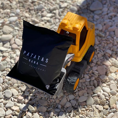 Patatas Nana Chips Fiammiferi - 70 Gramm