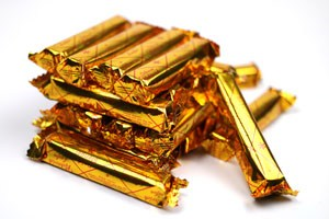 Richterich - Praliné Stängel - 6 x 20 Gramm