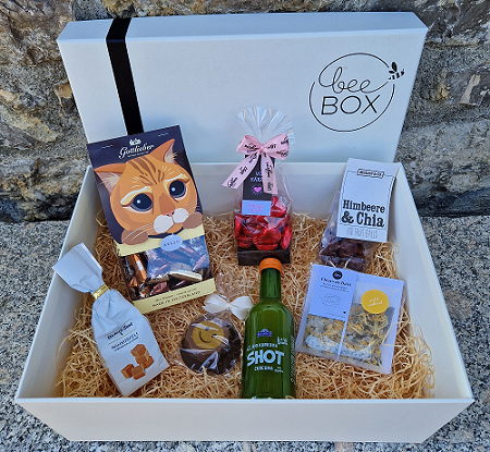 Geschenkbox - Entschuldigung - für sie