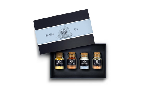 Ankerkraut - Geschenkset Gewürze Traveller - 4 Gläser