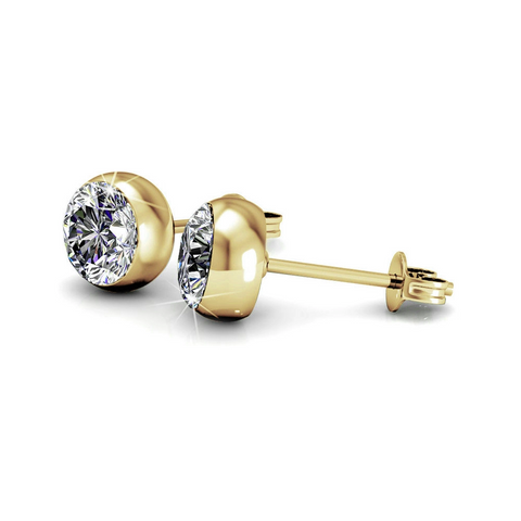 MYC - Mond- und Geburtsstein-Set — Gold und Kristall