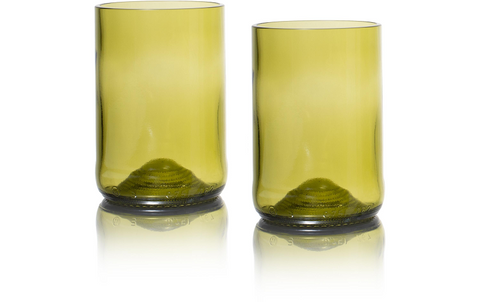 Rebottled - Trinkglas 330 ml - 2 Stück