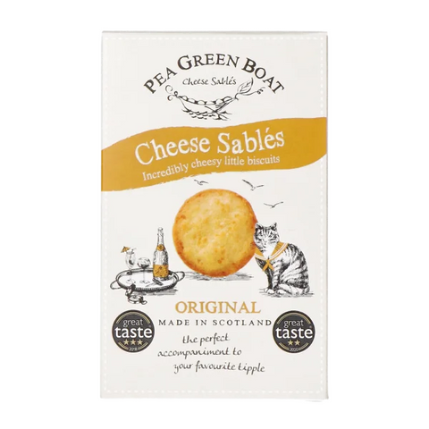 Pea Green Boat - CHEESE SABLÉS - 80 Gramm