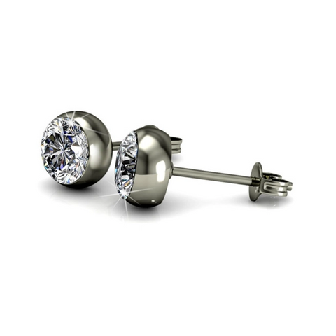 MYC - Mond- und Geburtsstein-Set - Silber und Kristall