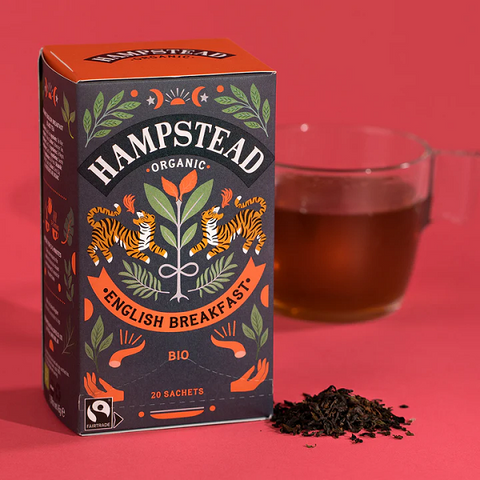 Hampstead Tea - English Breakfast Black Tea - BIO - 40 Gramm