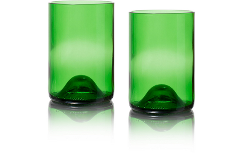 Rebottled - Trinkglas 330 ml - 2 Stück