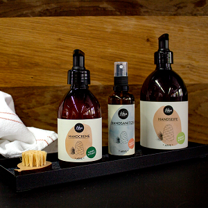 Fidea - Handcreme mit Arvenduft - 250 ml