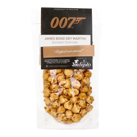Joe & Sephs - Popcorn - James Bond - Dry Martini - 70 Gramm
