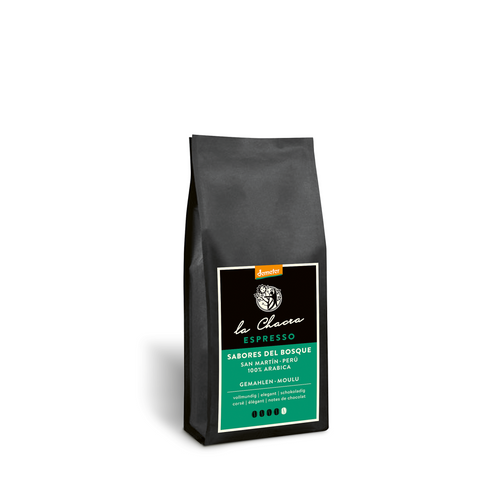 La Chacra Espresso gemahlen - 250 Gramm