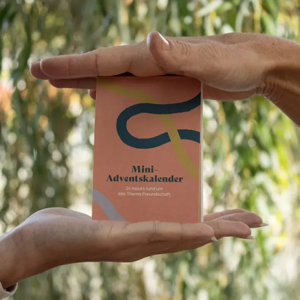 Fidea - Mini-Adventskalender Freundschaft