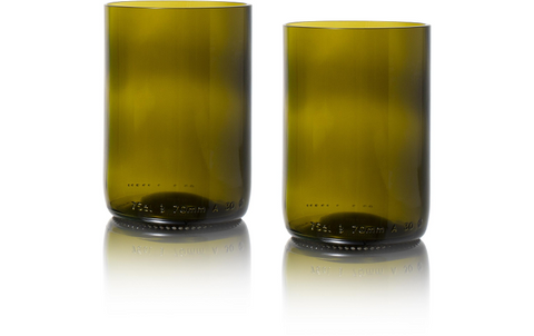 Rebottled - Trinkglas 330 ml - 2 Stück
