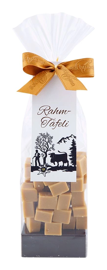 Confiserie Bachmann - Rahmtäfeli - 100 Gramm