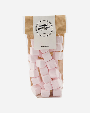 Nicolas Vahé - Marshmallows - klassisch - 125 Gramm