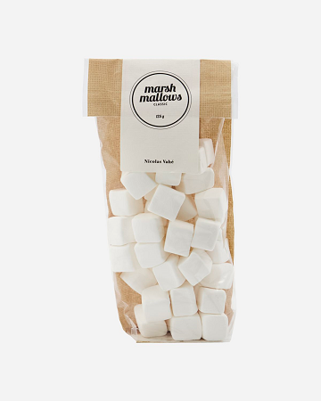 Nicolas Vahé - Marshmallows - klassisch - 125 Gramm