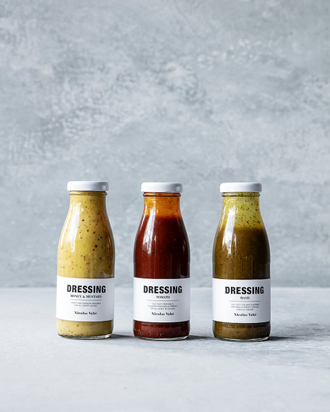 Nicolas Vahé - Dressing Honig & Senf - 25 cl