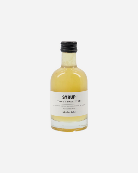 Nicolas Vahé - Frucht Sirup - Yuzu - 20 cl