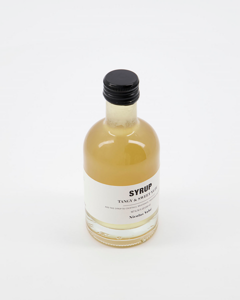 Nicolas Vahé - Frucht Sirup - Yuzu - 20 cl
