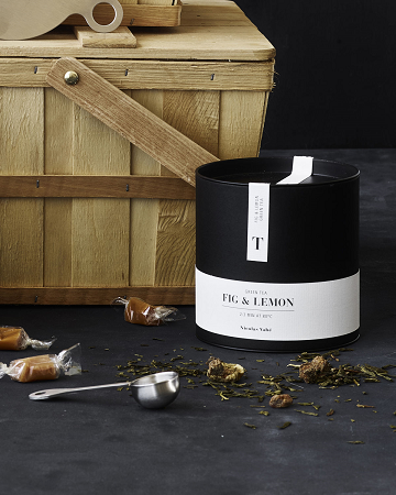 Nicolas Vahé – Green Tea Feigen & Zitrone in der Box – 100 Gramm