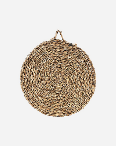 ACAIN - Untersetzer aus Seegras - 2er Set - 29 cm