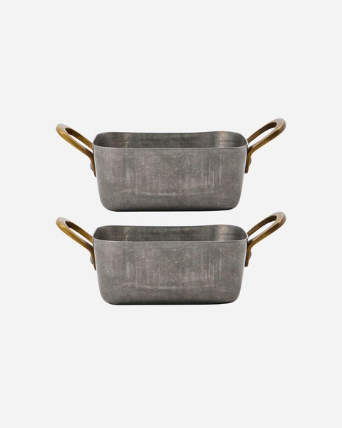 PRESENTATION - Saucenpfannen - Bräter - Pfannen -2er Set