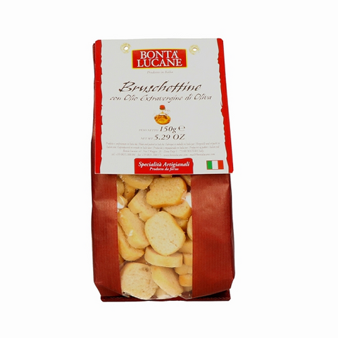 Bonta Lucane - Bruschettine con Olio Extravergine di Olive - 150 Gramm