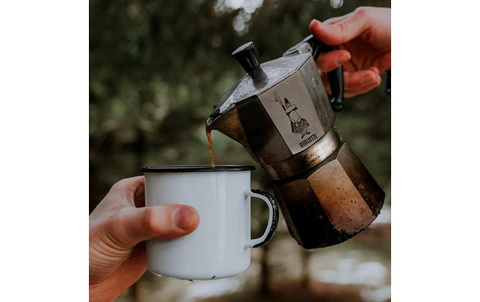 Bialetti Moka Express 2-teilig