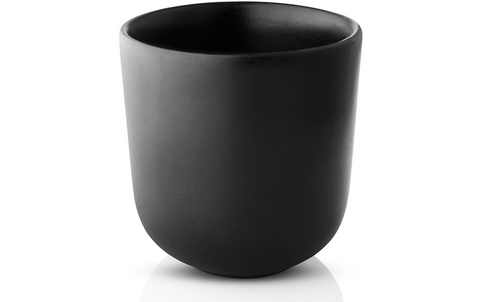 Eva Solo - Kaffeebecher Nordic Kitchen - 250 ml - 4 Stück - Schwarz