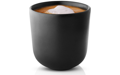 Eva Solo - Kaffeebecher Nordic Kitchen - 250 ml - 4 Stück - Schwarz