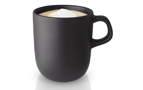 Eva Solo - Kaffeetasse Nordic Kitchen - 300 ml - 4 Stück - Schwarz