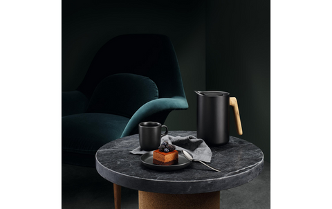 Eva Solo - Kaffeetasse Nordic Kitchen - 300 ml - 4 Stück - Schwarz