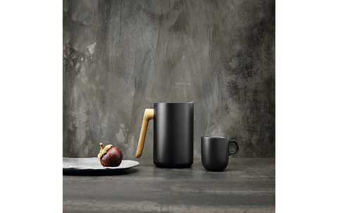 Eva Solo - Kaffeetasse Nordic Kitchen - 300 ml - 4 Stück - Schwarz