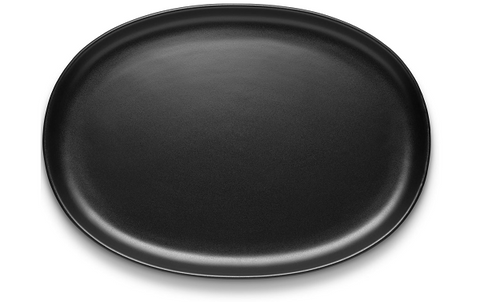 Eva Solo - Speiseteller - Nordic Kitchen - 4 Stück - Schwarz - 32 cm