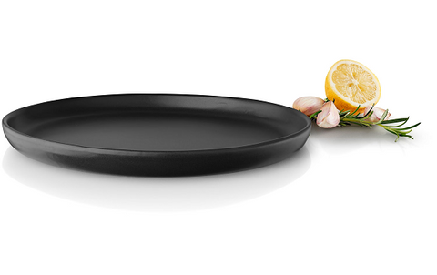Eva Solo - Speiseteller - Nordic Kitchen - 4 Stück - Schwarz - 25 cm